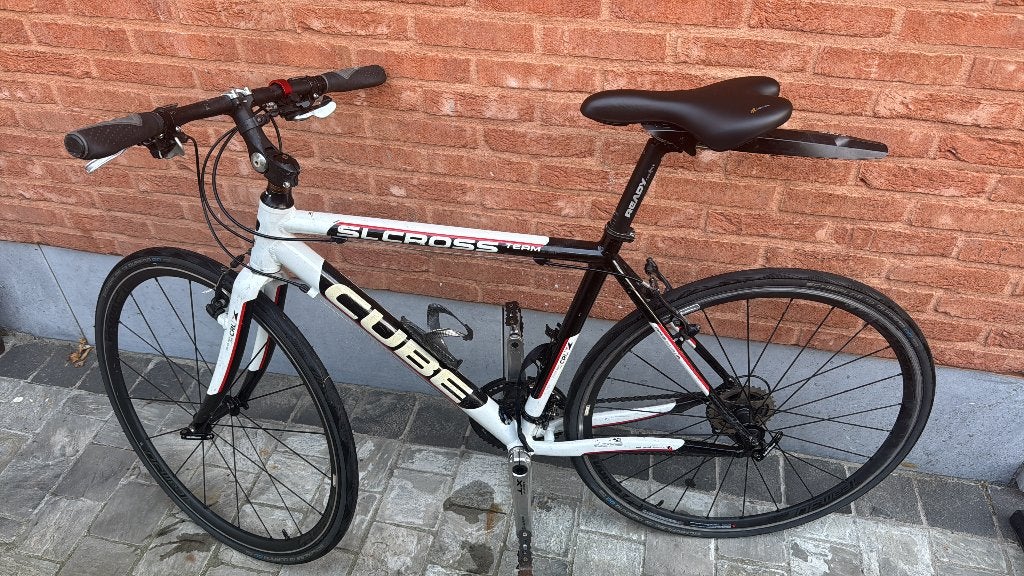 Herenfiets Cube Shimano 175, Gebruikt, Velgrem, Versnellingen, 65 cm of meer