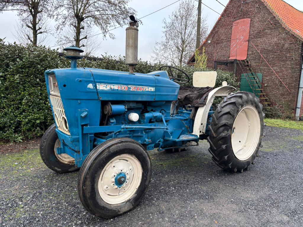 Tractor Ford 2000 smalspoor, Zakelijke goederen, Ophalen, Ford
