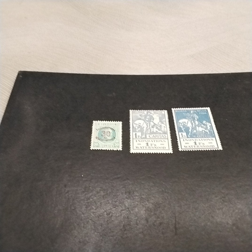 BELGIE  237/239 postfris met cote 20,00 €, Postzegels en Munten, Ophalen of Verzenden, Postfris