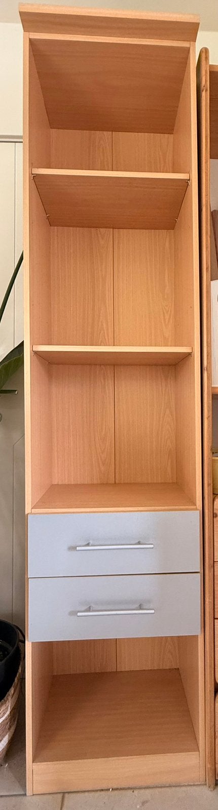 Kast met laatjes en planken, Huis en Inrichting, Kasten | Boekenkasten, Ophalen, Met plank(en), Minder dan 50 cm, Gebruikt