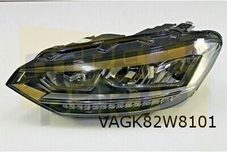 Volkswagen Touran (7/15-) koplamp Links (LED) OES! 5TB941773, Neuf, -, Volkswagen, -