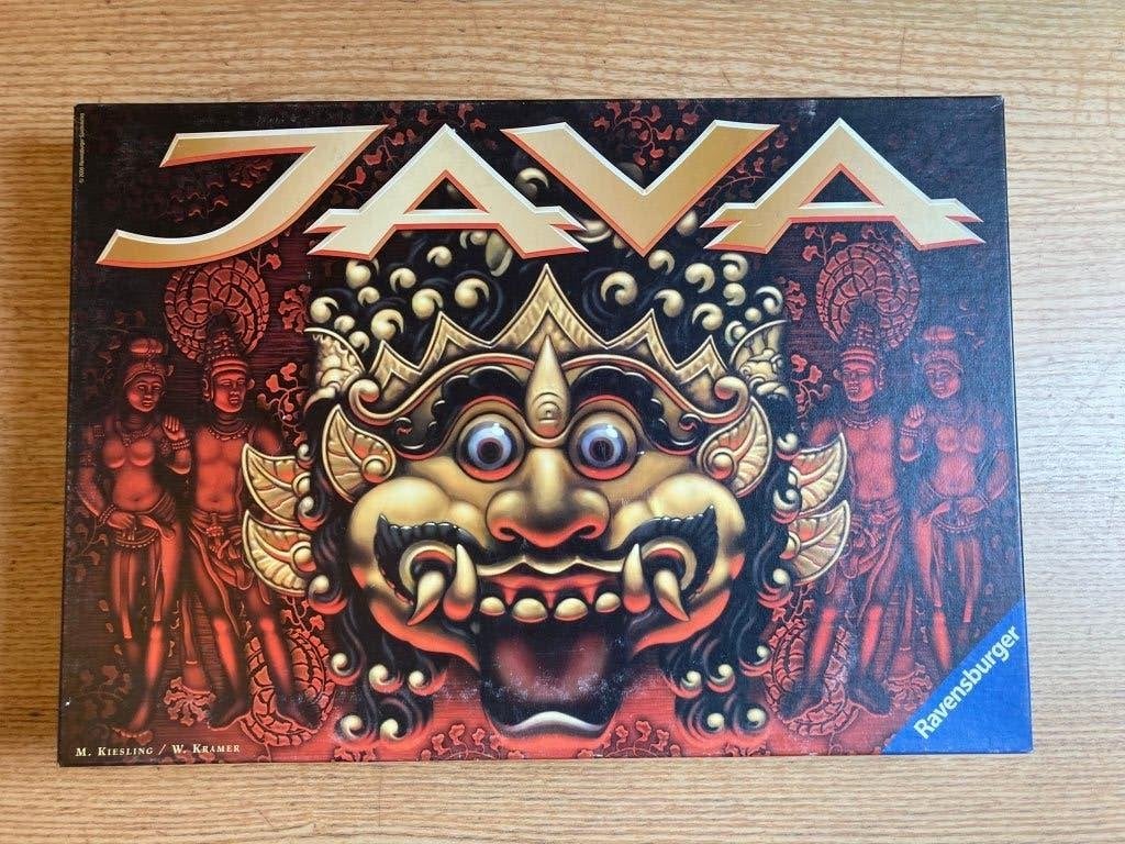 Java - bordspel van Ravensburger, Hobby en Vrije tijd, Drie of vier spelers, Ophalen, Gebruikt, Ravensburger
