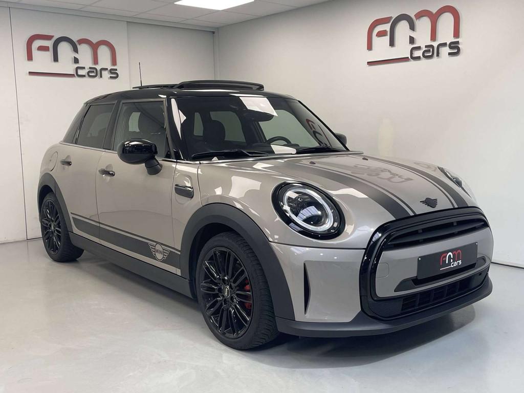 Mini Cooper 1.5iAutomaat bwj2021 Pano Camera Navi Cruise Gar, Auto's, Automaat, 135 pk, Gebruikt, Bluetooth