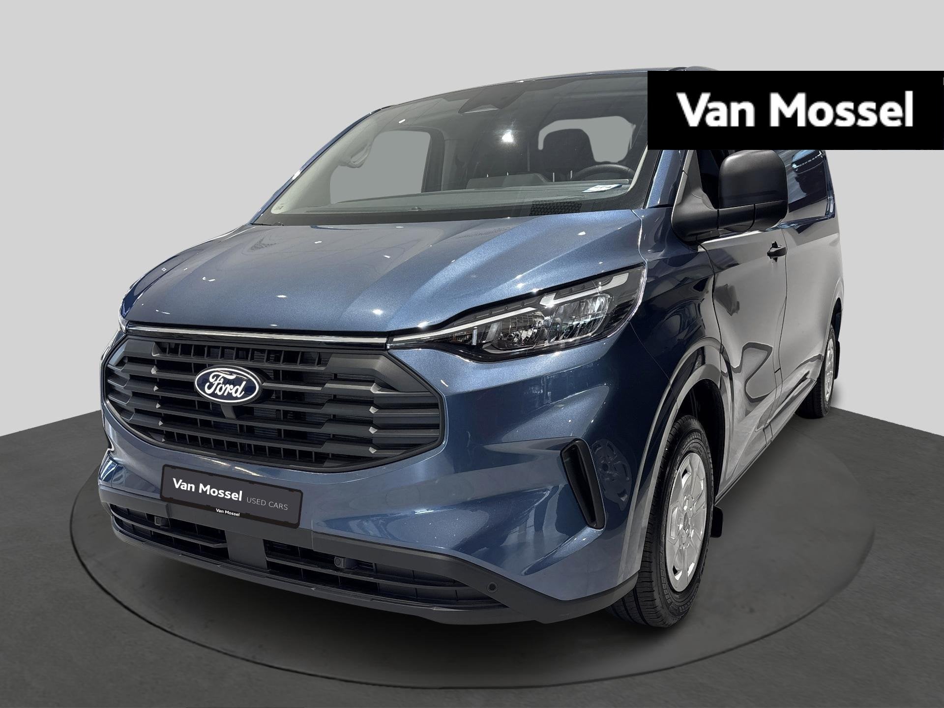 Ford Transit Custom 320L Trend - Driver Assistance - Trekhaa, Autos, 4 portes, Entreprise, 3 places, Boîte manuelle