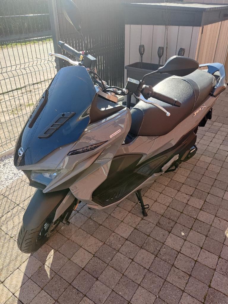 Prachtige Sym X Jet 125 ABS (10/2023), Fietsen en Brommers, Ophalen, Overige modellen, 125 cc, Zo goed als nieuw