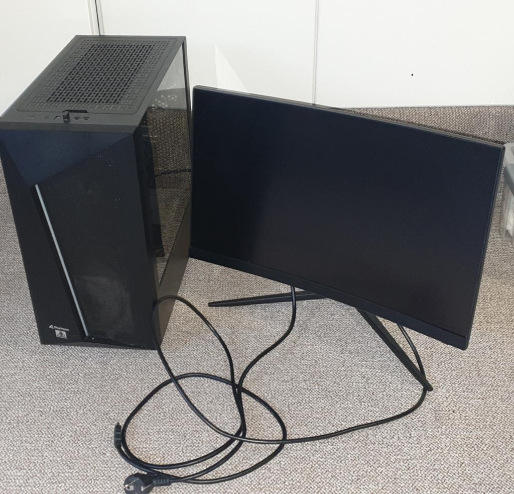 pc gaming +écran 144 hz MSI, Enlèvement, Online