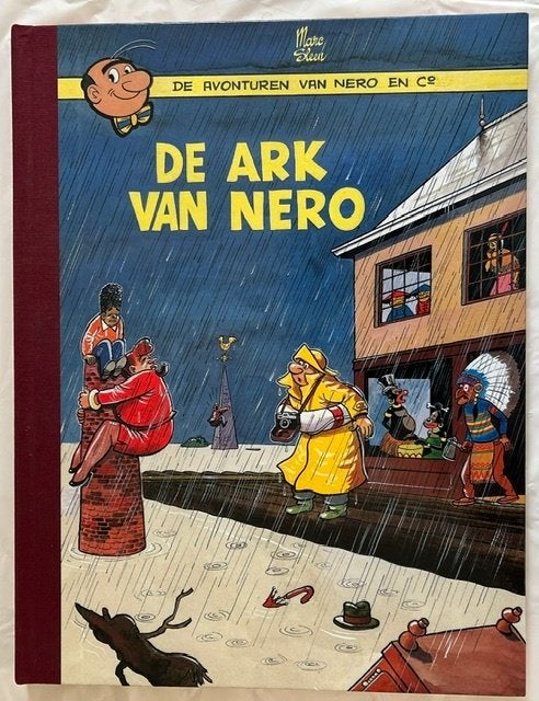 NERO -DE ARK VAN NERO SPECIALE ZEER BEPERKTE UITGAVE MISDRUK, Marc Sleen, Eén stripboek, Ophalen of Verzenden, Zo goed als nieuw