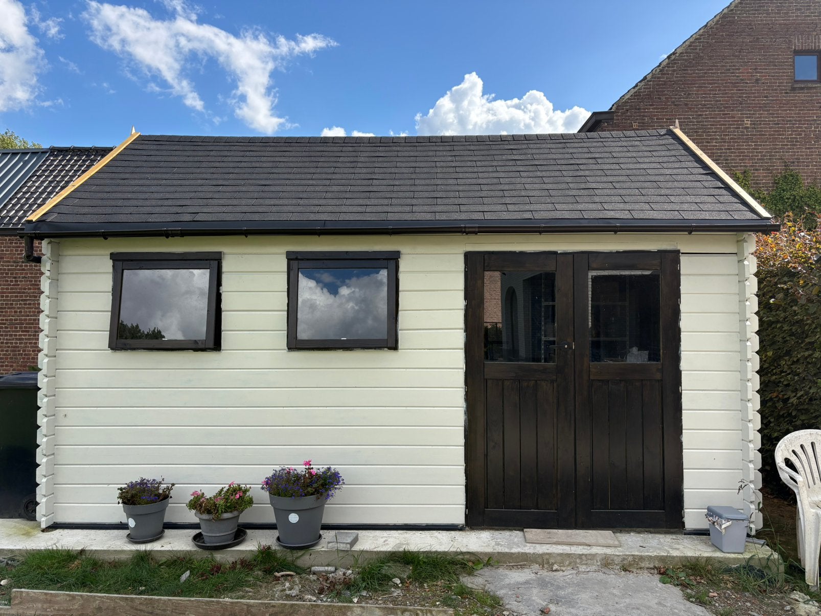Tuinhuis, Enlèvement, Abri de jardin