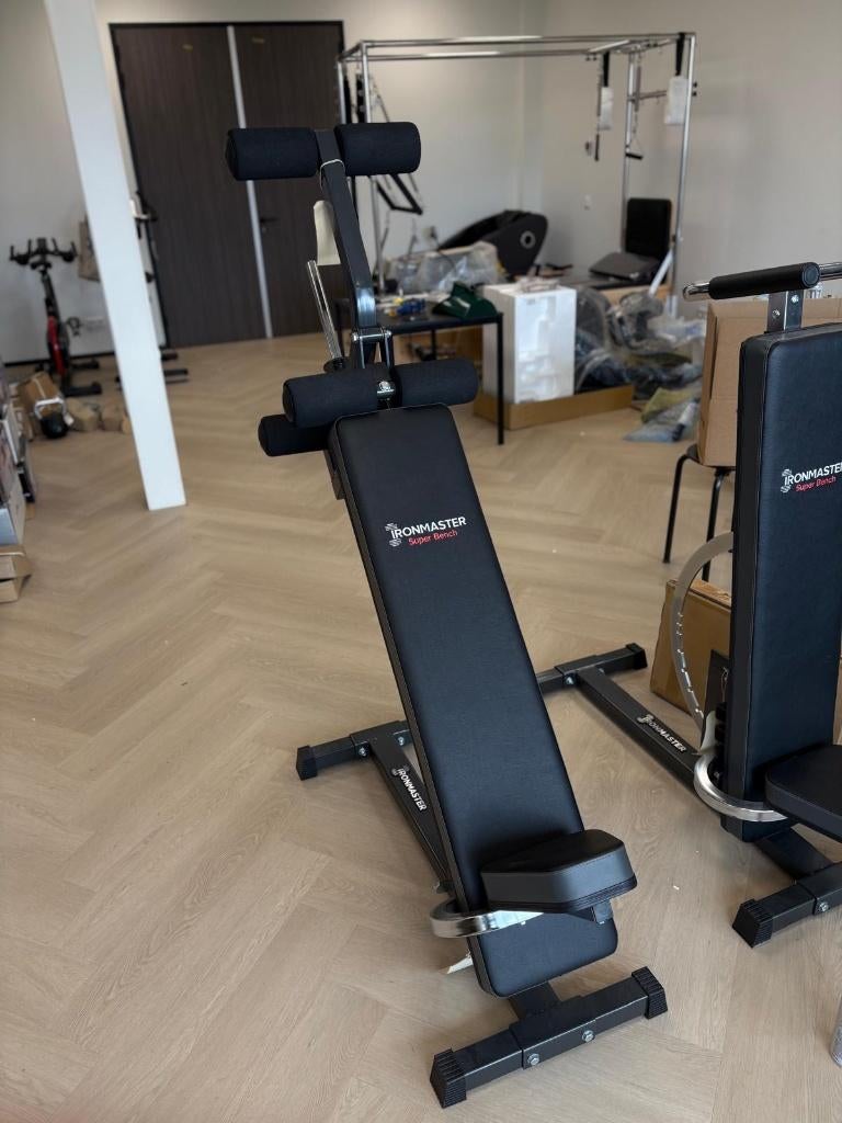 IronMaster SuperBench ONGEBRUIKT - Heavy Duty Fitness bank
