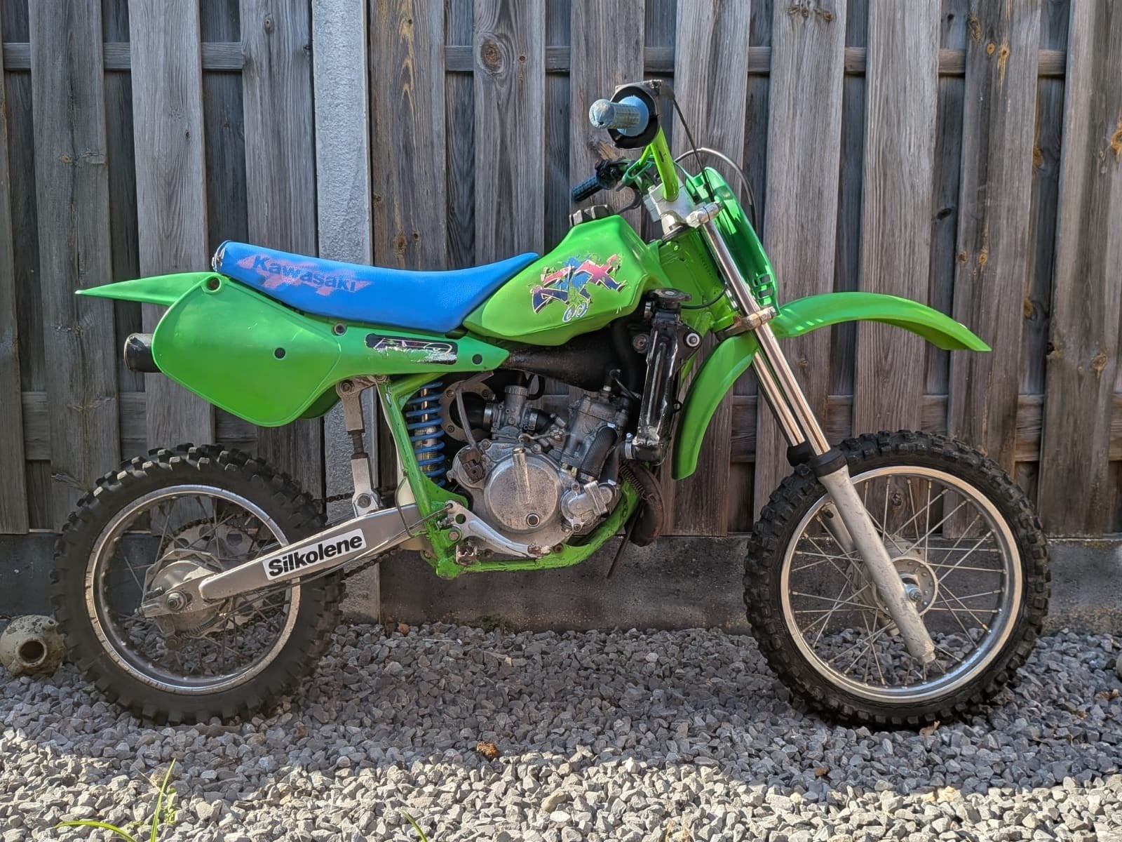 Kawasaki KX 60 kx60 crosser,  no Honda cr Suzuki rm 80 85 50, Motos, Particulier