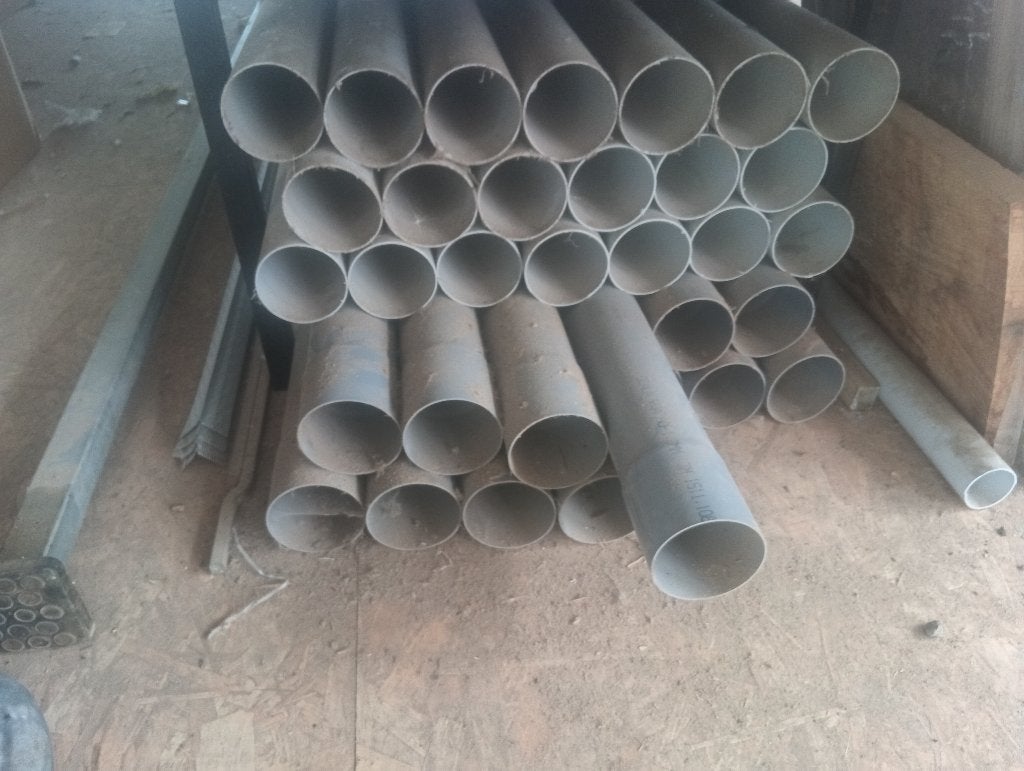 Tuyaux de drainage, Bricolage & Construction, Neuf, 60 à 80 mm, 2 à 4 mètres, PVC