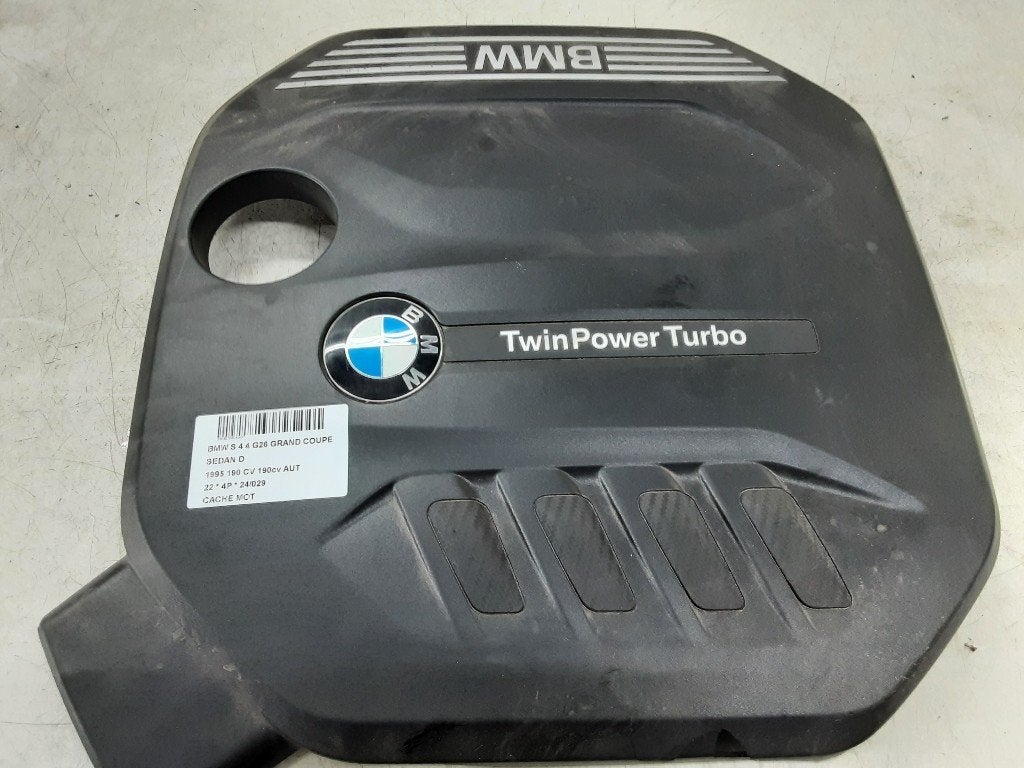 CACHE MOTEUR BMW 4 serie Gran Coupe (G26) (8579541), Utilisé, BMW, Petuelring 130
80809  München, DE, Bayerische Motoren Werke AG