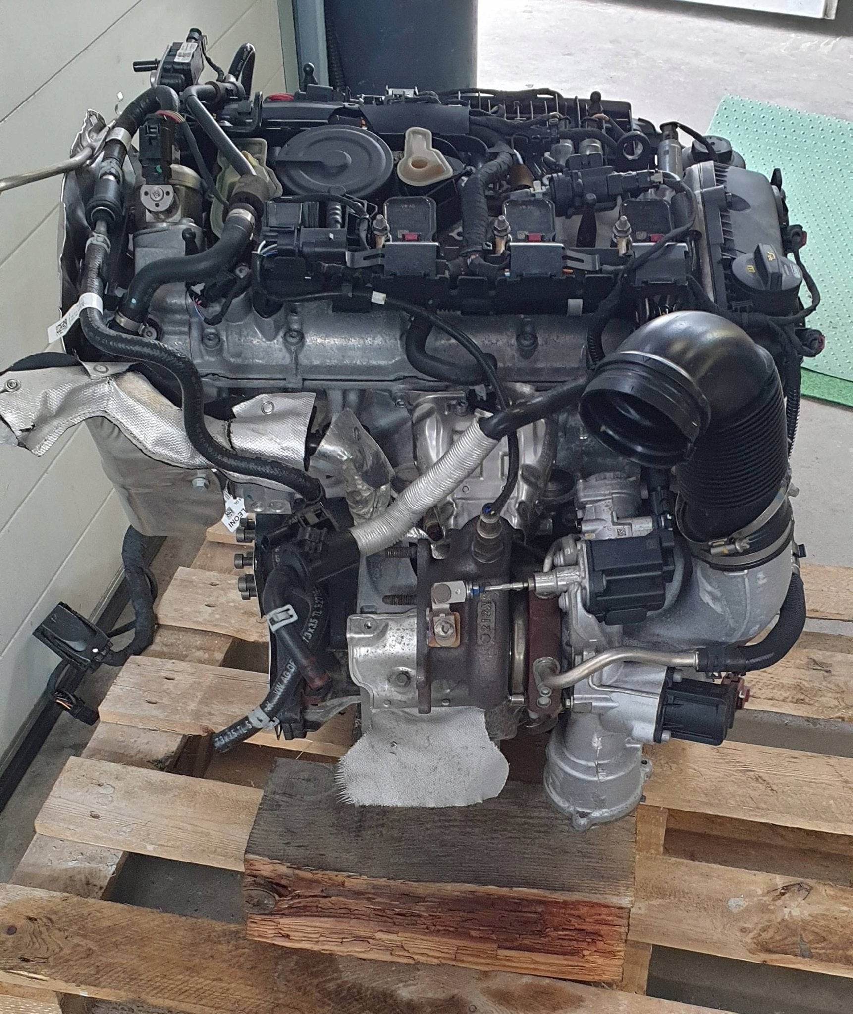 Moteur DLVB Complet AUDI A4 A5