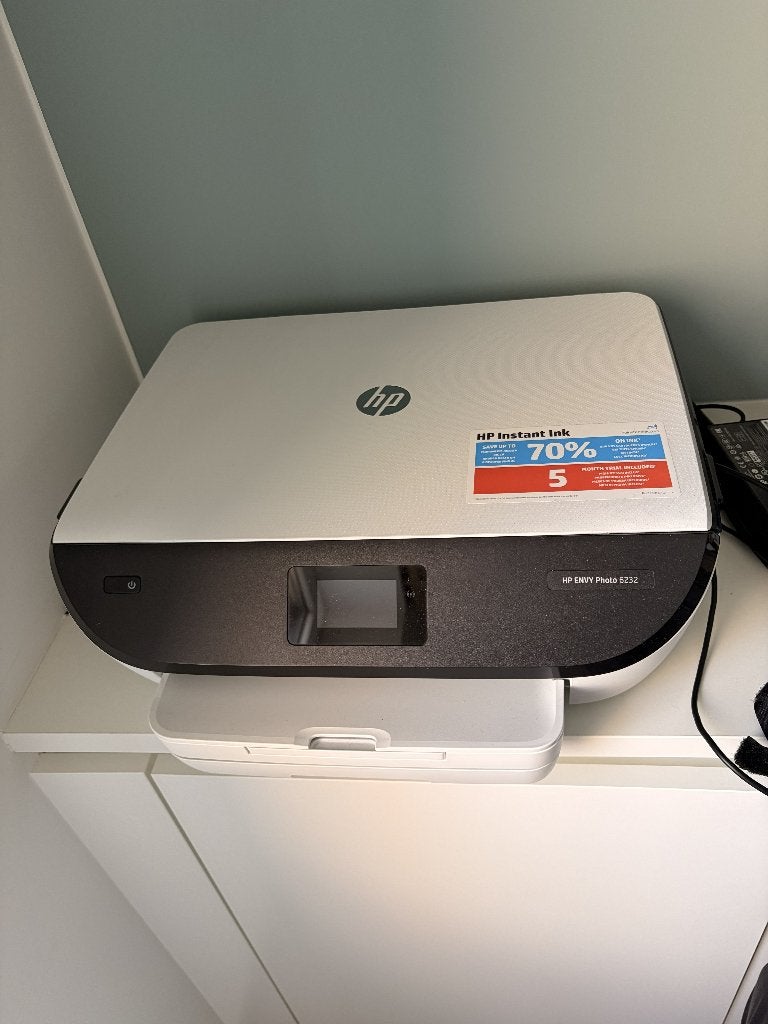 Printer HP ENVY Photo 6232, Ophalen, Draadloos, Printer, Inkjetprinter