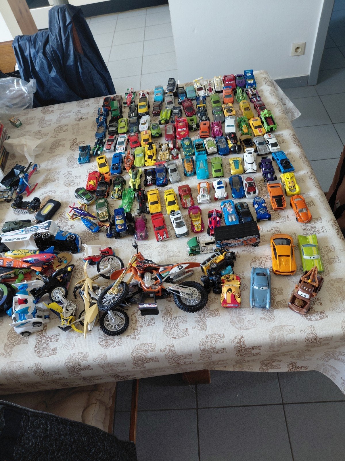 allerlei speelgoed apart te koop, Ophalen