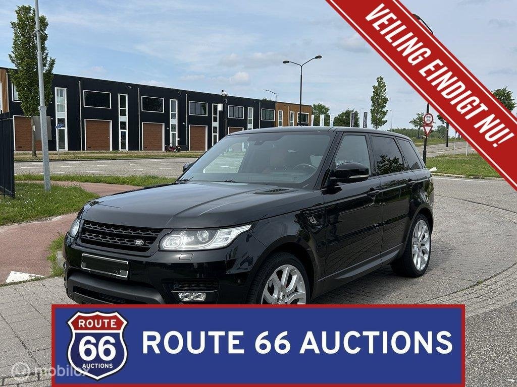 Land Rover Range Rover Sport | 2014 | Route 66 Auctions, Autos, Achat, Entreprise, Boîte manuelle, Autre carrosserie