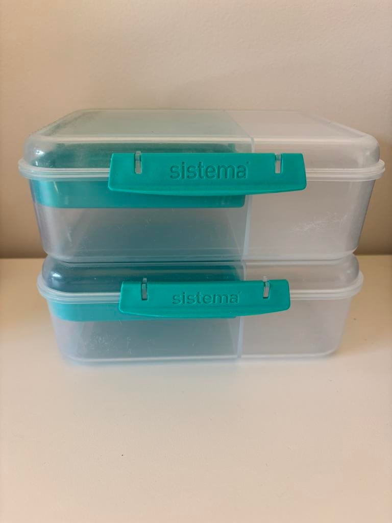 Sistema Lunchbox - brooddoos -lunchdoos, Enlèvement, Comme neuf