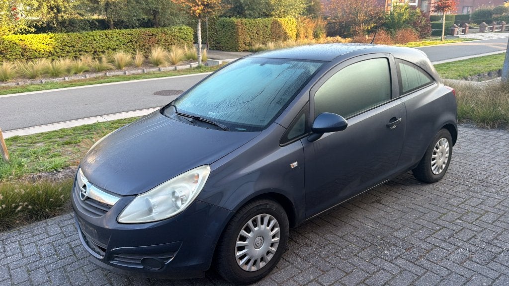 Opel corsa 90DKM 1.2 bennzine, Auto's, Voorwielaandrijving, Stof, Zwart, 4 cilinders