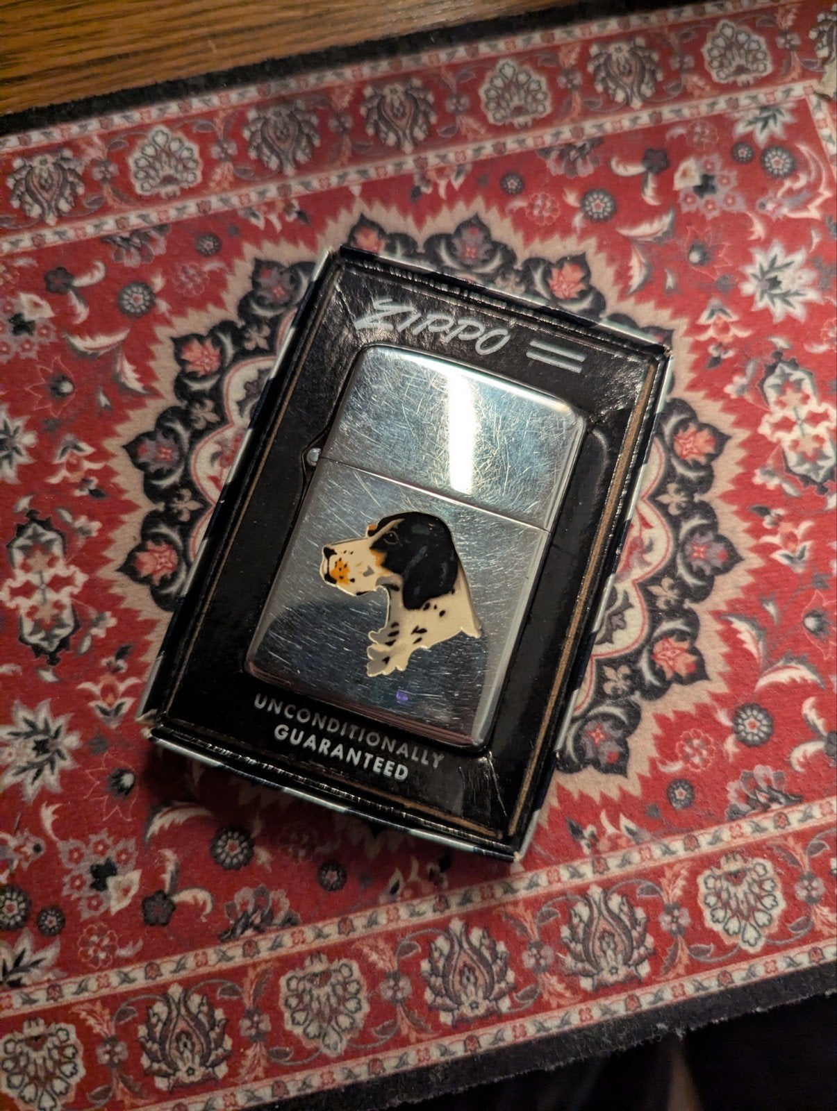 « Mastiff » de Zippo Town & Country, Enlèvement ou Envoi