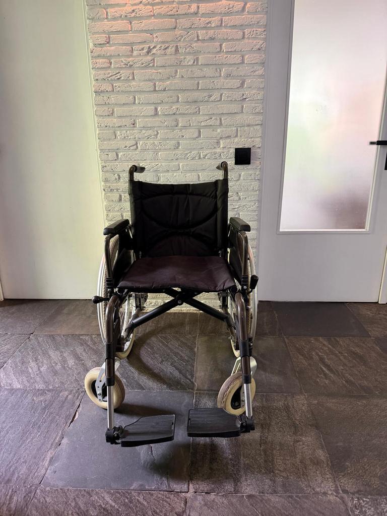 Vermeiren rolstoel, Diversen, Rolstoelen, Ophalen, Inklapbaar, Gebruikt, Duwrolstoel