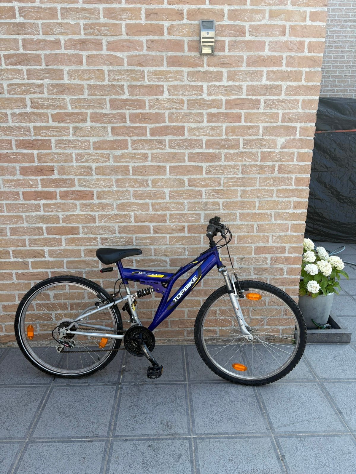Velo 26, Fietsen en Brommers, Fietsen | Jongens, Gebruikt, Velgrem, Versnellingen, Ophalen