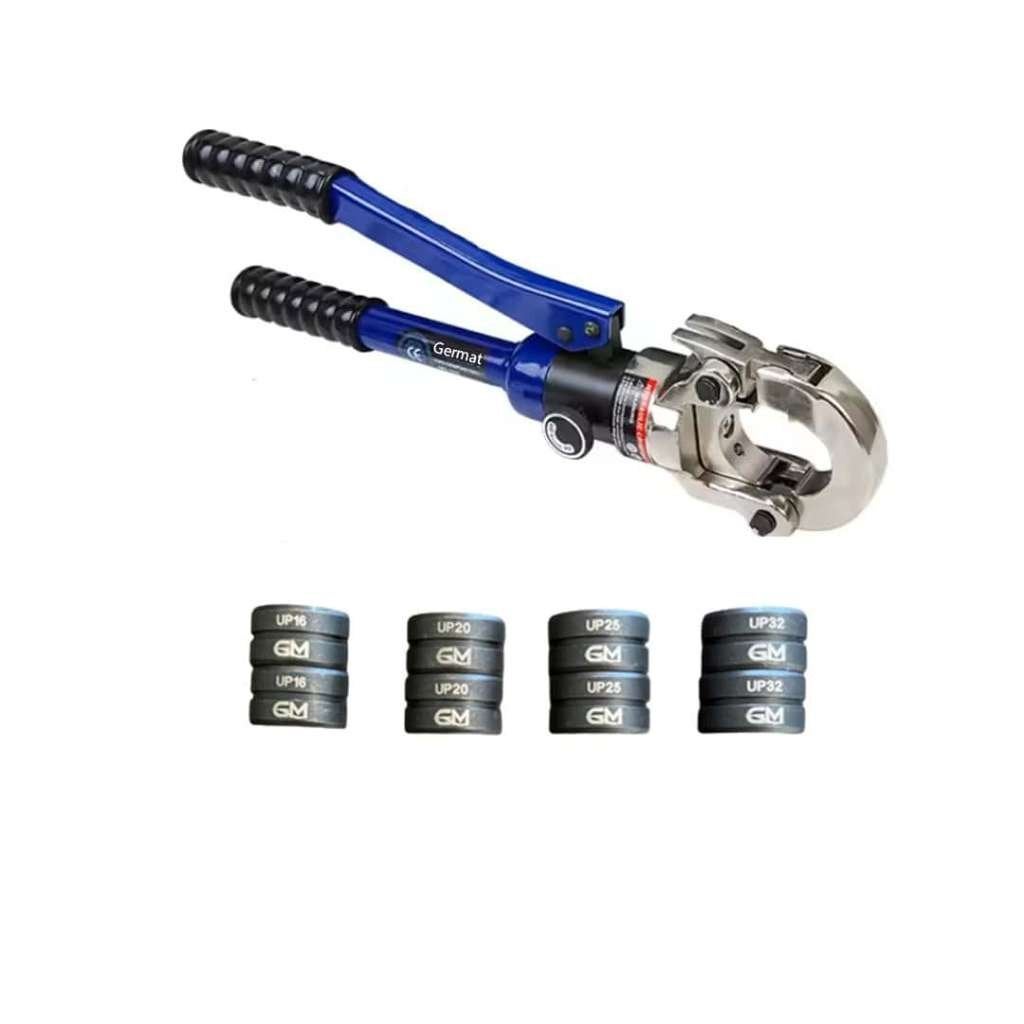 Tige de presse hydraulique Germat 1, Enlèvement ou Envoi, Neuf, Caoutchouc, Jaune