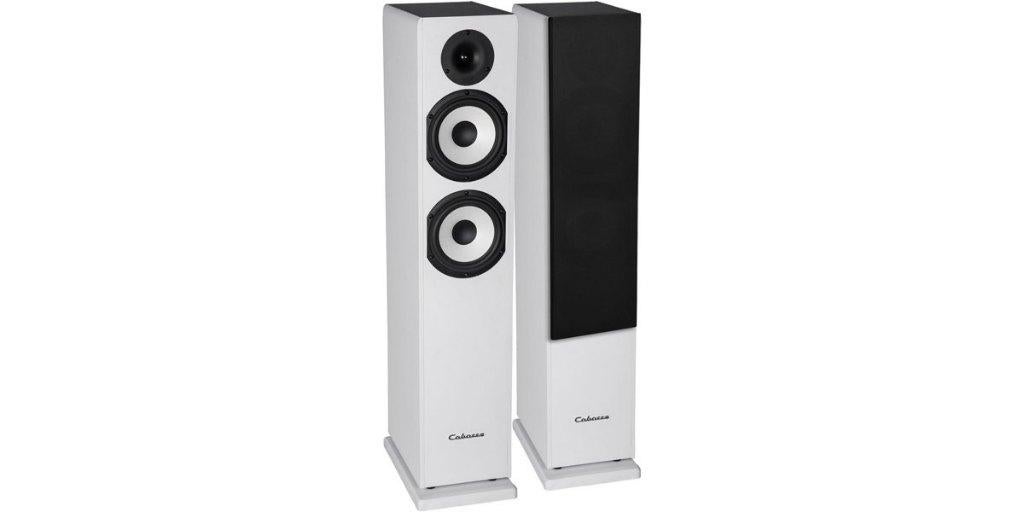 Cabasse MT 32 Jersey Blanc, Autres marques, 60 à 120 watts, Comme neuf, Enlèvement