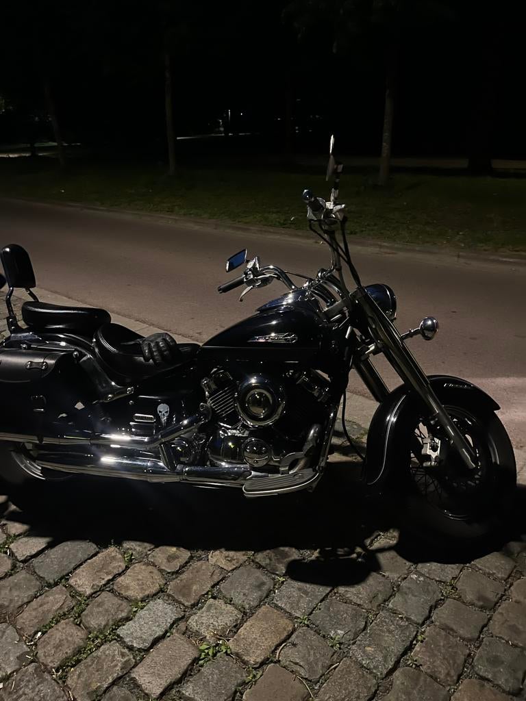 Yamaha dragstar 650 2003, Motos, Occasion, Chopper, Particulier, Permis Moto A2 minimum