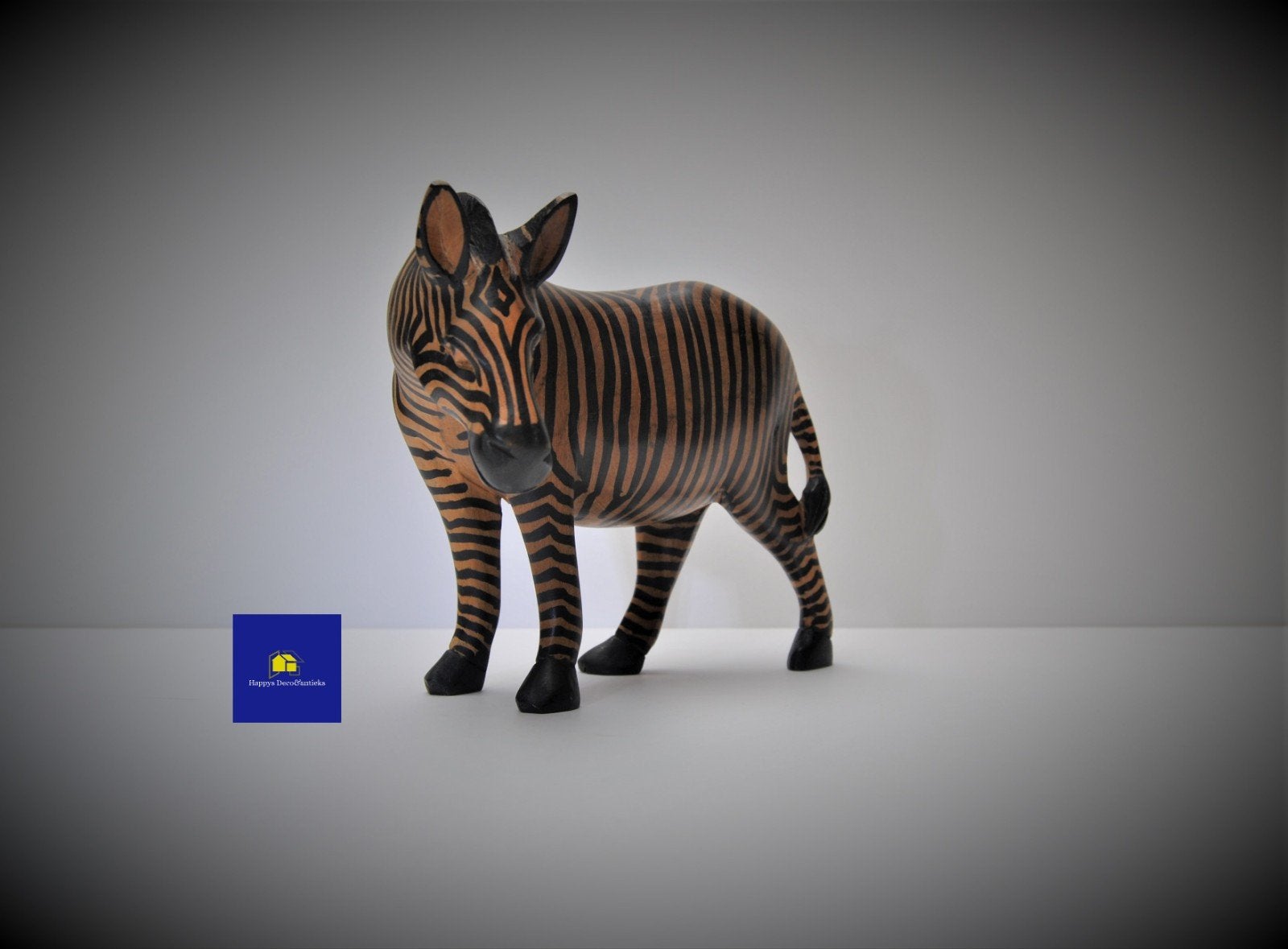 Decoratieve Zebra beeldje, Ophalen, Zo goed als nieuw, Dier