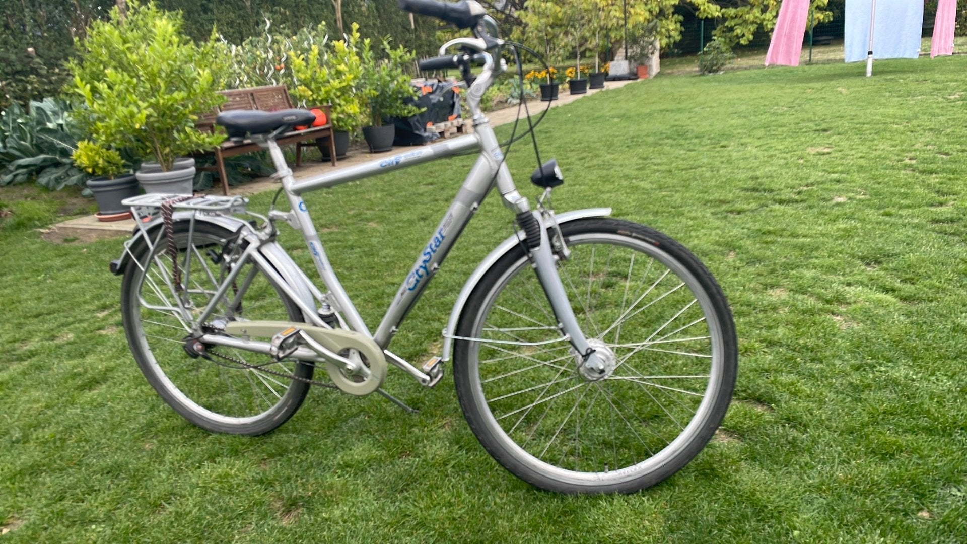 Herenfiets, Fietsen en Brommers, Ophalen, Gebruikt, Overige merken