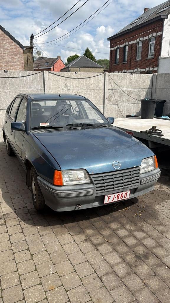 Opel Kadett, Auto's, Voorwielaandrijving, Kadett, Particulier, 1300 cc