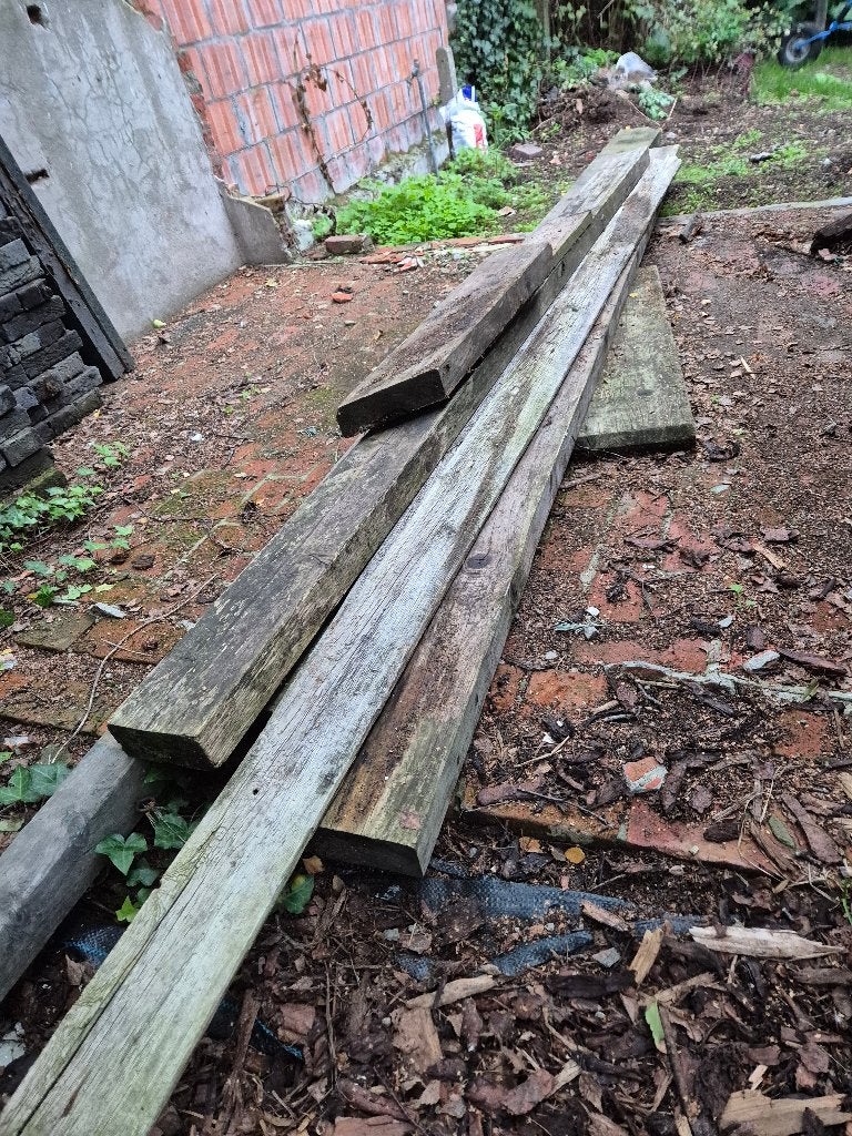 Brandhout, Tuin en Terras, Ophalen