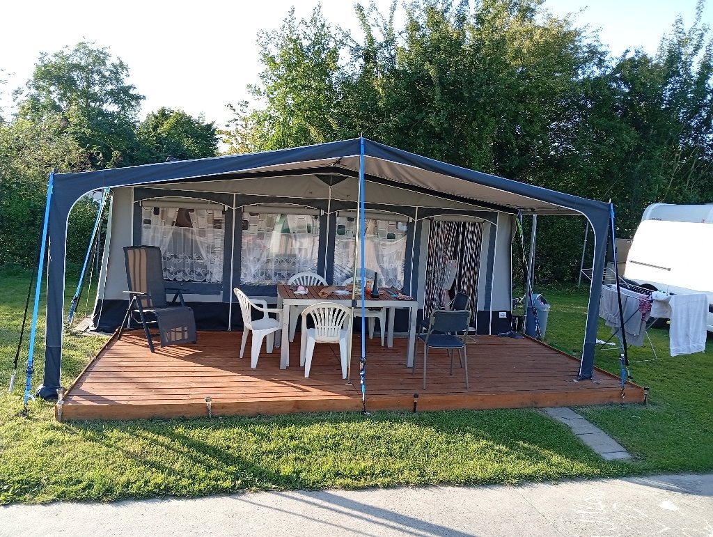 CHATEAU CANTARA 520 CONFORT TRAIVELLER, Caravans en Kamperen, Caravans, Rondzit, Particulier, 5 tot 6 meter, 1250 - 1500 kg