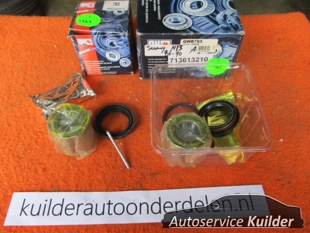 2X Wiellager achter Nissan Sunny II QH, Autos : Pièces & Accessoires, Neuf, -, -, Nissan