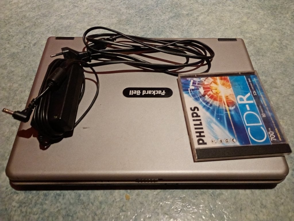 Packard Bell laptop, Computers en Software, Ophalen, Gebruikt