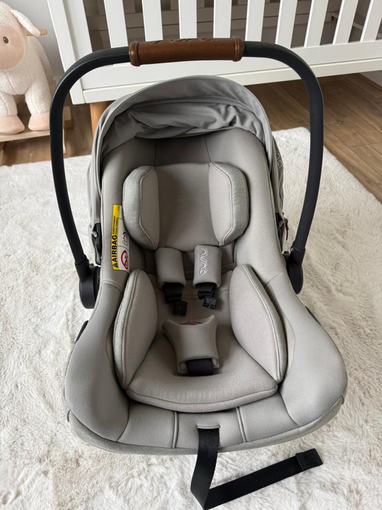 Maxi cosi Nuna, Ophalen, Zo goed als nieuw