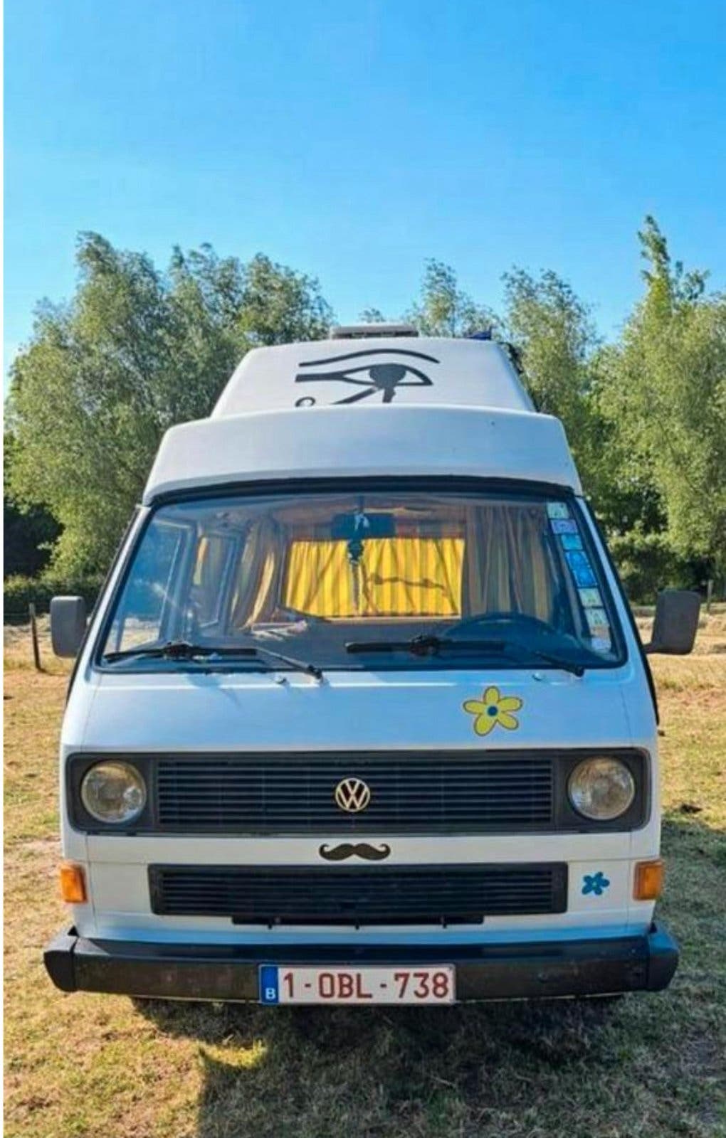 Volkswagen California T3 Camper Vanagon Westfalia 6 personen, foto 11