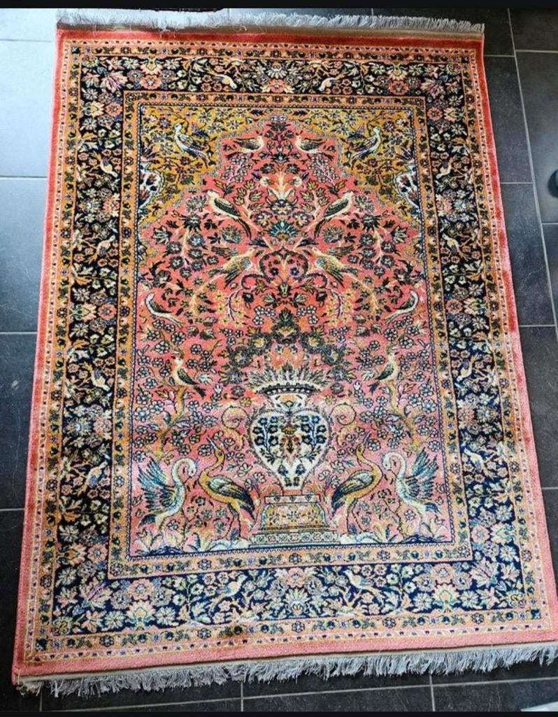 Persia ghoum tapijt nieuw 1m30x1m80, Ophalen