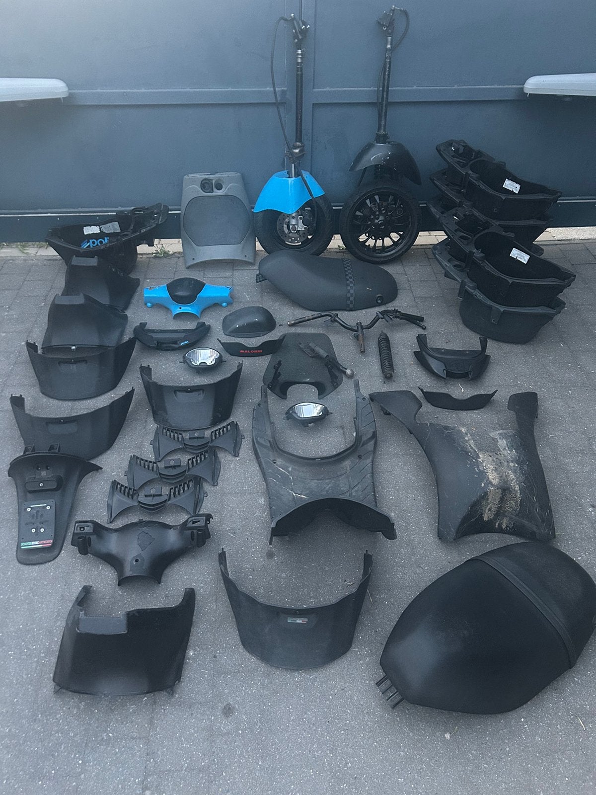 Piaggio zip, Fietsen en Brommers, Ophalen, Overige typen, Piaggio