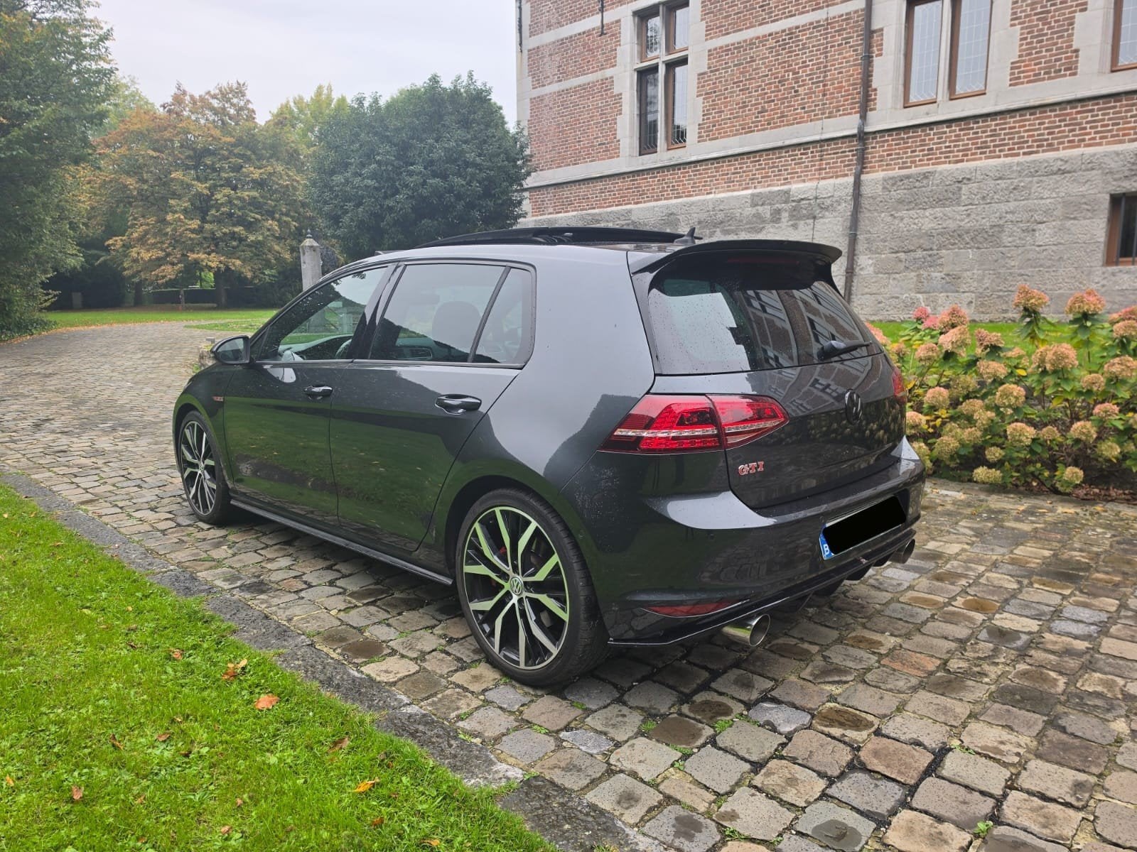 VOLKSWAGEN GOLF 7 GTI PERFORMANCE – Export, Stof, Euro 6, Bedrijf, Golf
