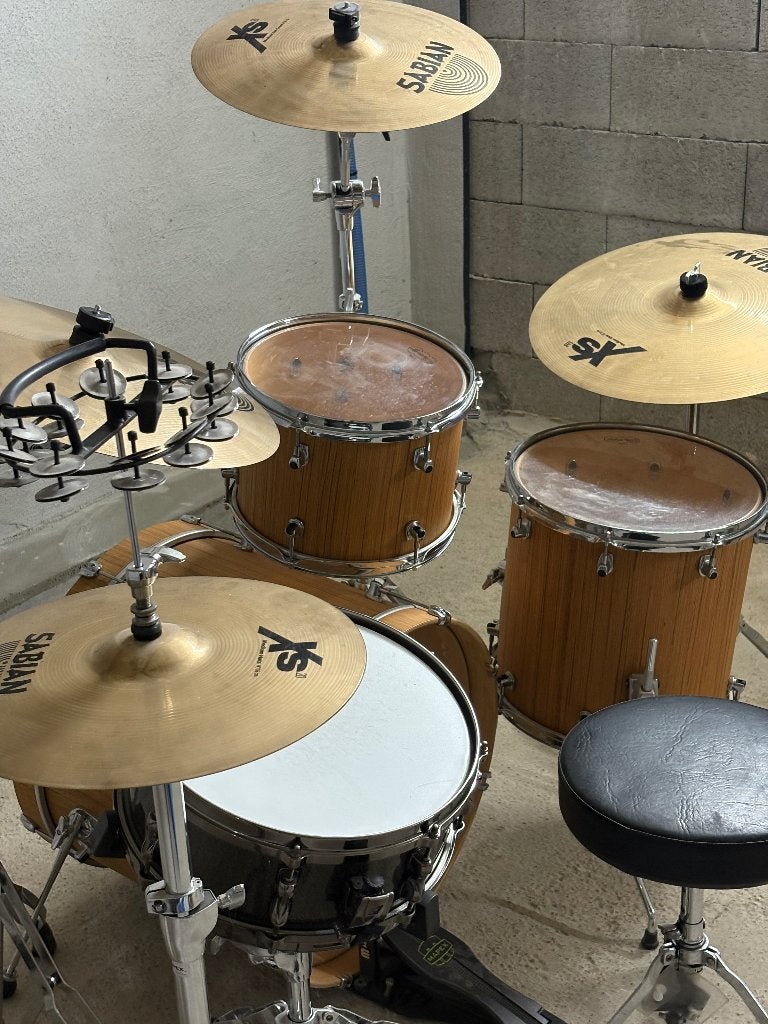 Batterie Ludwig Signet 105 et percussions, Muziek en Instrumenten, Ophalen, Zo goed als nieuw, Ludwig