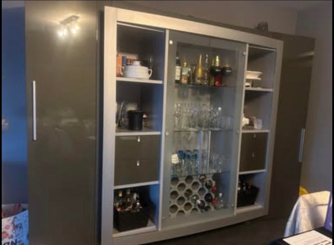Vitrine kast, Enlèvement, Utilisé