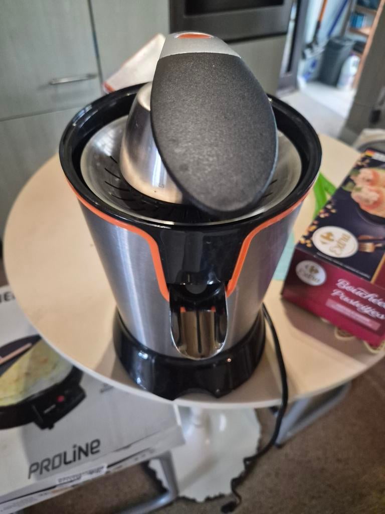 Appelsienpers, Ophalen, Gebruikt, Elektrisch, Citruspers