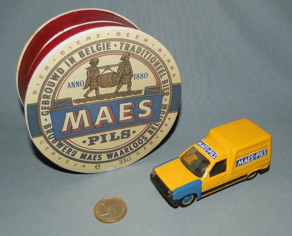 Solido Prom 1/43 : Renault Express Brasserie Maes anno 1987, Hobby en Vrije tijd, Modelauto's | 1:43, Verzenden, Nieuw, Auto, Solido