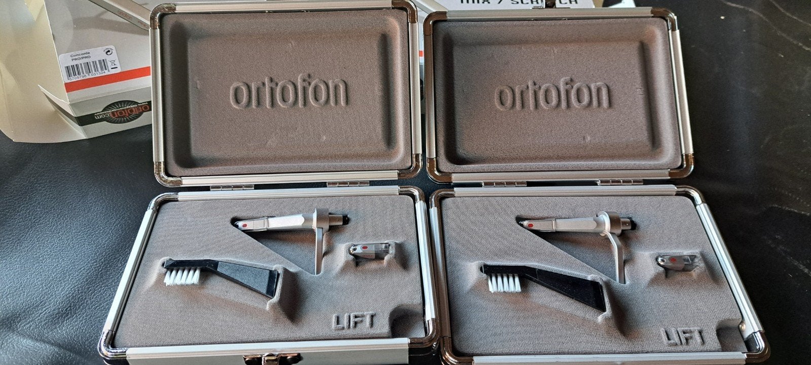 Ortofon concorde pro stylus technics sl 1200 platenspeler, Audio, Tv en Foto, Platenspelers, Ophalen of Verzenden, Platenspeler