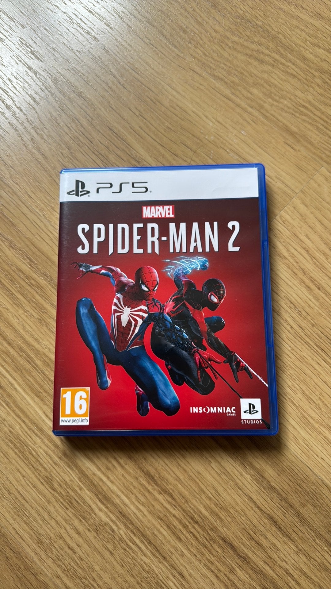 Spider-Man 2 PS5, Games en Spelcomputers, Games | Sony PlayStation 5, Ophalen, Nieuw