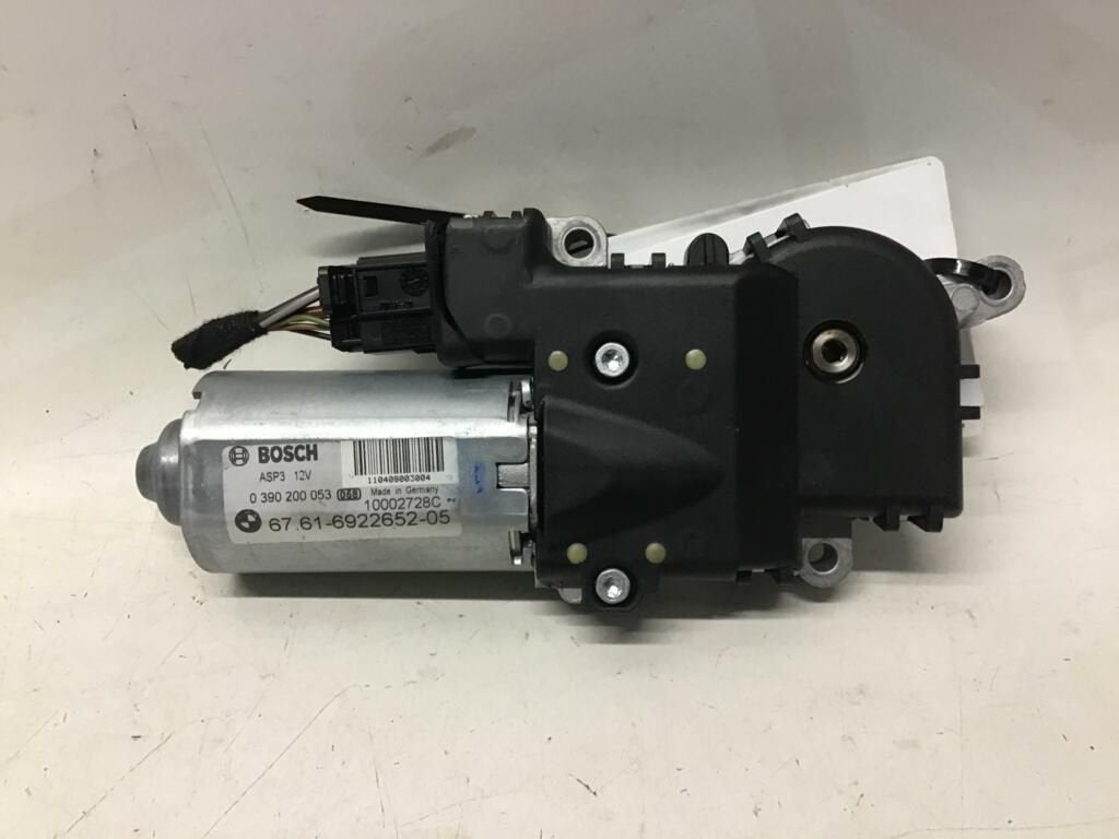 Schuifdak motor BMW 3-serie E91 6761692265205, Gebruikt, -, -, Ophalen of Verzenden