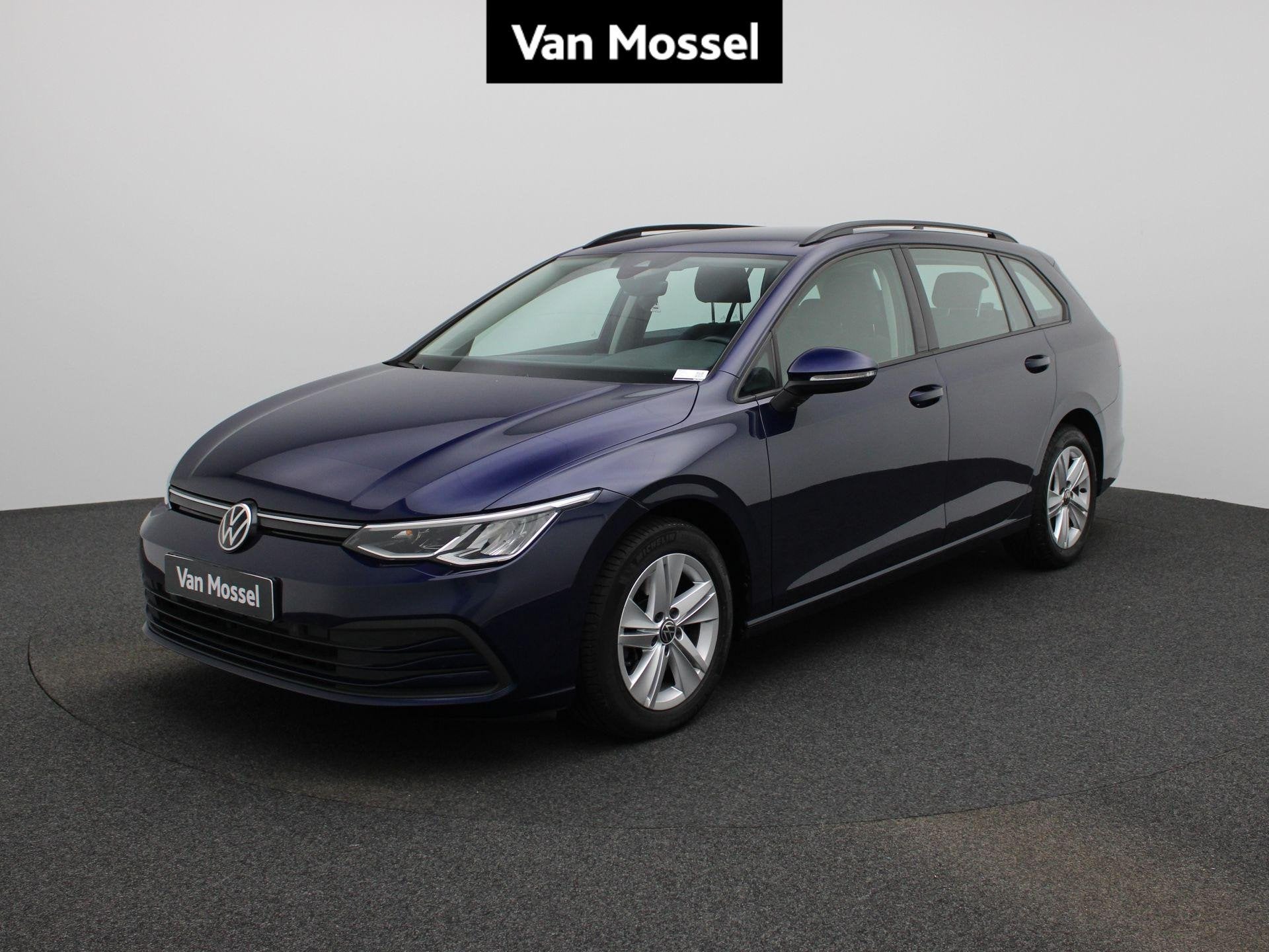 Volkswagen Golf Variant VIII 2.0 TDI 85kW Life, Euro 6, Entreprise, Noir, 1453 kg