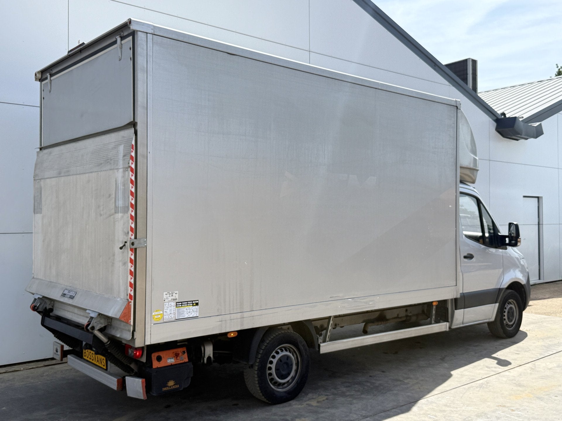 Mercedes-Benz Sprinter 317 1.9 CDI Automaat Bakwagen Laadkle, Argent ou Gris, Achat, Entreprise, Diesel