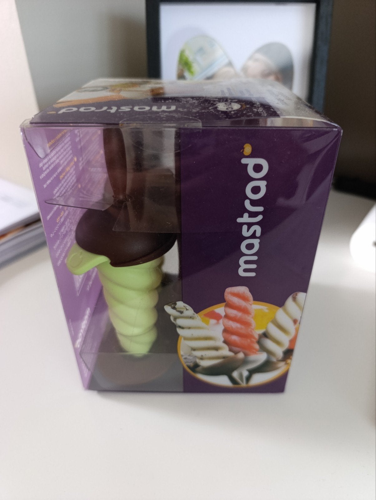 Ice pop maker, Ophalen